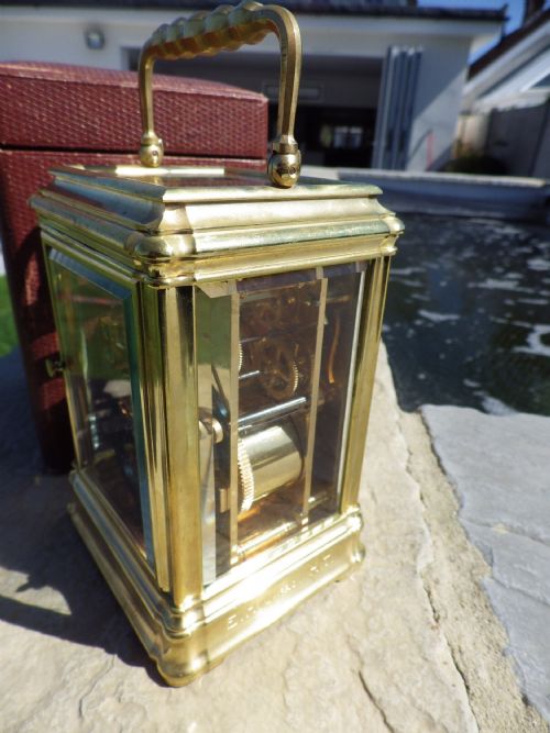 HENRY JACOT GORGE CASE REPEATER WITH RACE HORSE INTEREST 1894 - ADDITIONAL PHOTO 3
