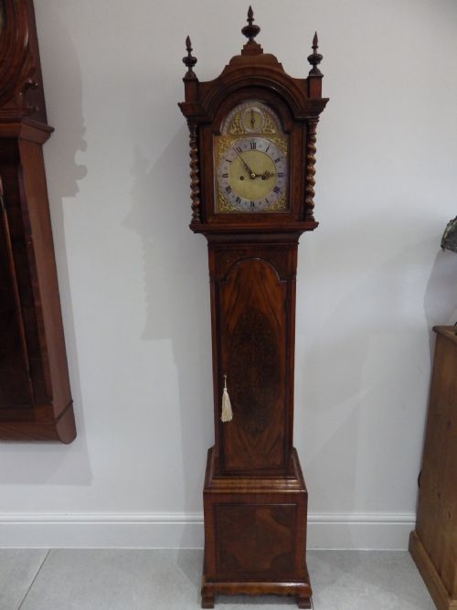 double fusee grandfather clock fully restored movement 1890 rare clock - CATEGORY: ANTIQUE CLOCKS - DATED 1890