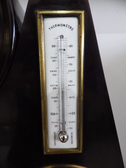 RARE FRENCH MARBLE CLOCK SET FROM PADDINGTON HOSPITAL 1870S - ADDITIONAL PHOTO 8