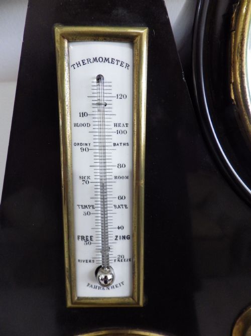 RARE FRENCH MARBLE CLOCK SET FROM PADDINGTON HOSPITAL 1870S - ADDITIONAL PHOTO 9