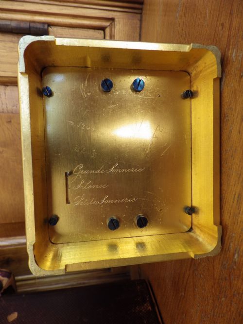 RARE MINUTE REPEATER CARRIAGE CLOCK BY MARGAINE - ADDITIONAL PHOTO 5