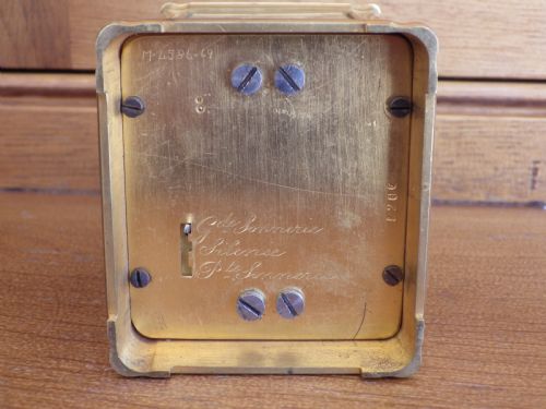 MINIATURE GRAND SONNERIE FRENCH CARRIAGE CLOCK XMAS 1894 - ADDITIONAL PHOTO 7