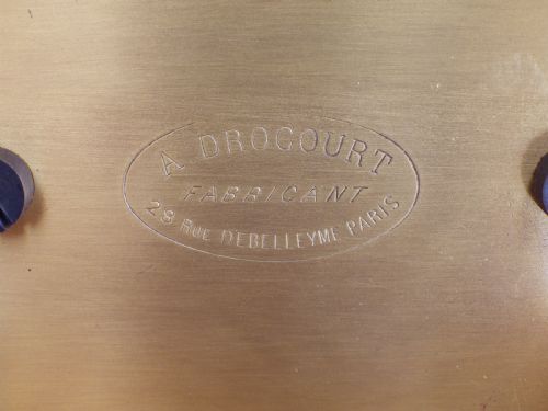 FRENCH REPEATING CARRIAGE CLOCK BY ALFRED DROCOURT ENAMEL PANELS 1870S - ADDITIONAL PHOTO 7
