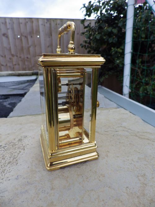 ST JAMES ENGLISHFRENCH CARRIAGE CLOCK - ADDITIONAL PHOTO 1