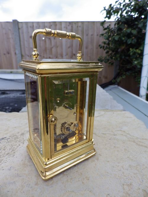 ST JAMES ENGLISHFRENCH CARRIAGE CLOCK - ADDITIONAL PHOTO 2