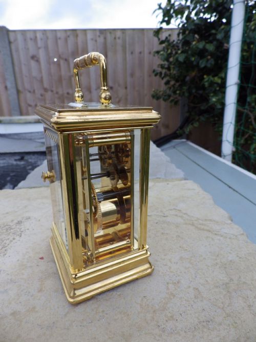 ST JAMES ENGLISHFRENCH CARRIAGE CLOCK - ADDITIONAL PHOTO 3