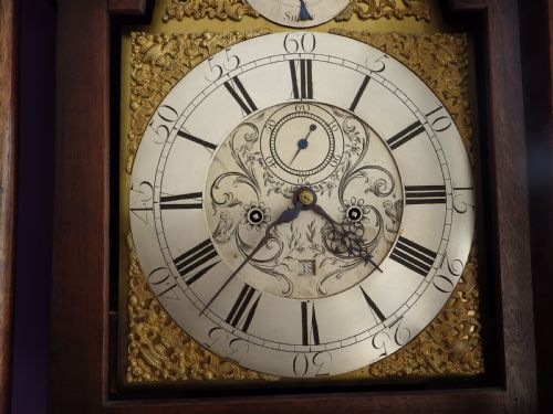 JOHN WALKER OF NEWCASTLE LONGCASE CLOCK SIMPLY STUNNING CLOCK - ADDITIONAL PHOTO 6