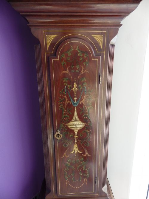 JOHN WALKER OF NEWCASTLE LONGCASE CLOCK SIMPLY STUNNING CLOCK - ADDITIONAL PHOTO 3