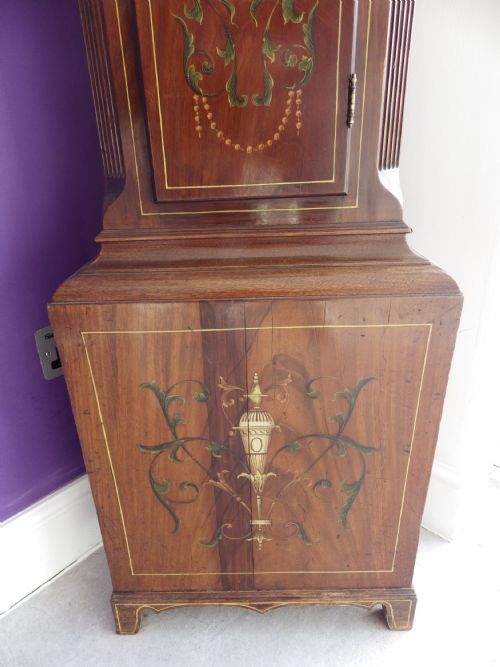 JOHN WALKER OF NEWCASTLE LONGCASE CLOCK SIMPLY STUNNING CLOCK - ADDITIONAL PHOTO 4
