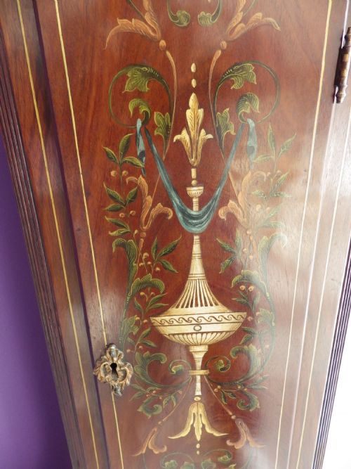 JOHN WALKER OF NEWCASTLE LONGCASE CLOCK SIMPLY STUNNING CLOCK - ADDITIONAL PHOTO 8