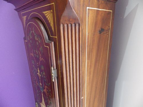 JOHN WALKER OF NEWCASTLE LONGCASE CLOCK SIMPLY STUNNING CLOCK - ADDITIONAL PHOTO 10