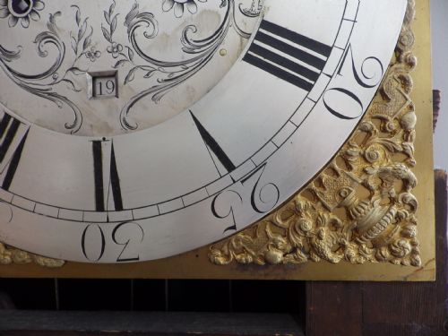 JOHN WALKER OF NEWCASTLE LONGCASE CLOCK SIMPLY STUNNING CLOCK - ADDITIONAL PHOTO 11