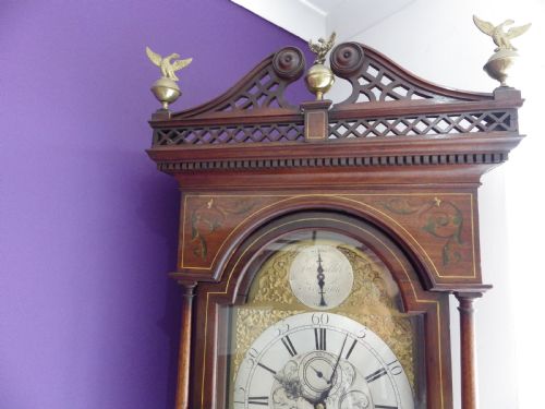 JOHN WALKER OF NEWCASTLE LONGCASE CLOCK SIMPLY STUNNING CLOCK - ADDITIONAL PHOTO 13