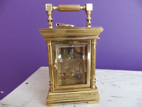 L EPEE MINIATURE RESTORED CARRIAGE CLOCK 1960S - ADDITIONAL PHOTO 2