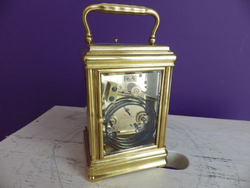 DROCOURT GORGE CASE REPEATER FULLY RESTORED RETAILED BY CAPTAIN HENRY - ADDITIONAL PHOTO 2