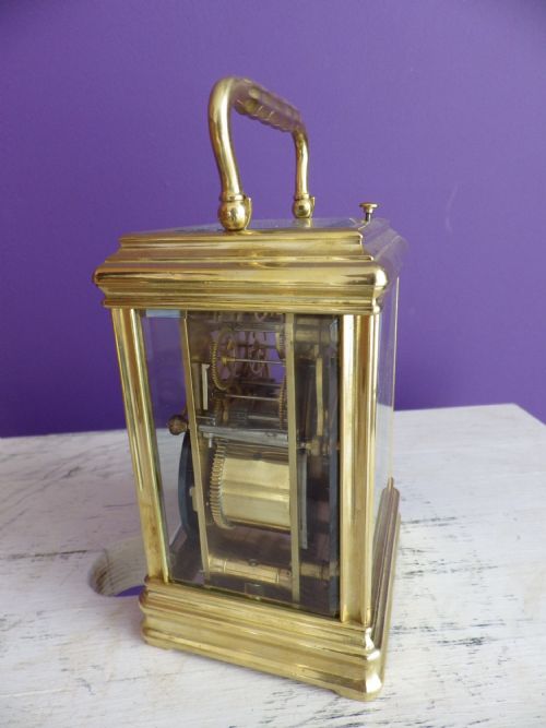 DROCOURT GORGE CASE REPEATER FULLY RESTORED RETAILED BY CAPTAIN HENRY - ADDITIONAL PHOTO 6