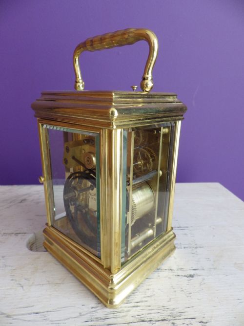 DROCOURT GORGE CASE REPEATER FULLY RESTORED RETAILED BY CAPTAIN HENRY - ADDITIONAL PHOTO 7