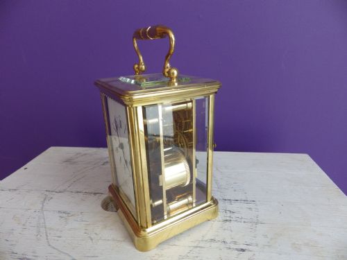 FRENCH REPEATING CARRIAGE CLOCK FULLY RESTORED 1870S - ADDITIONAL PHOTO 1