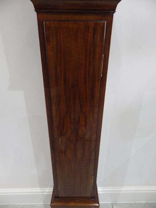 ELLIOTT MAHOGANY WESTMINSTER CHIME ART DECO GRANDMOTHER CLOCK 1930S - ADDITIONAL PHOTO 2