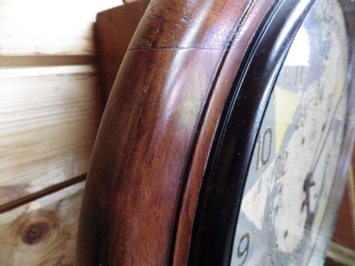 DIAL CLOCK RAF SECTOR CLOCK 1941 IN ORIGINAL CONDITION SERVICED RUNNING STRONG - ADDITIONAL PHOTO 1