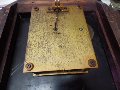 DIAL CLOCK RAF SECTOR CLOCK 1941 IN ORIGINAL CONDITION SERVICED RUNNING STRONG - ADDITIONAL PHOTO 10