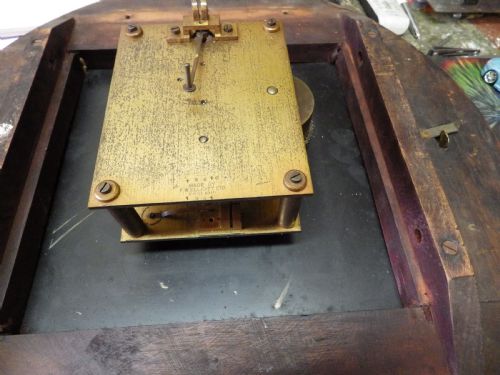 DIAL CLOCK RAF SECTOR CLOCK 1941 IN ORIGINAL CONDITION SERVICED RUNNING STRONG - ADDITIONAL PHOTO 12