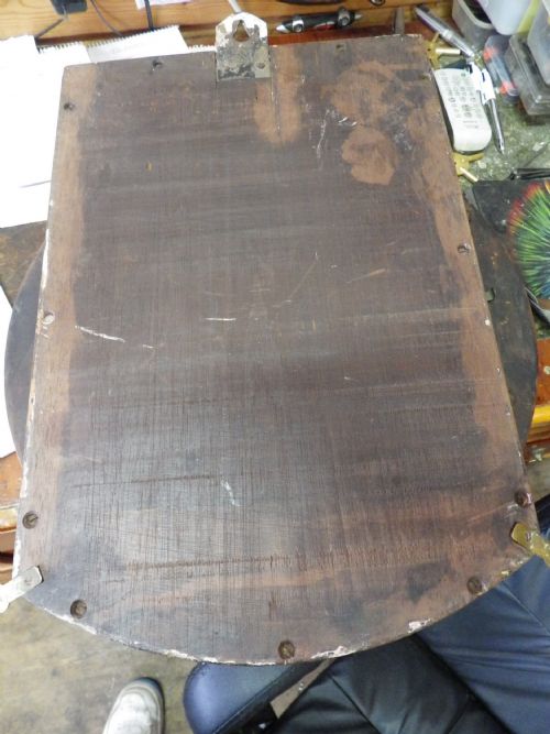 DIAL CLOCK RAF SECTOR CLOCK 1941 IN ORIGINAL CONDITION SERVICED RUNNING STRONG - ADDITIONAL PHOTO 8