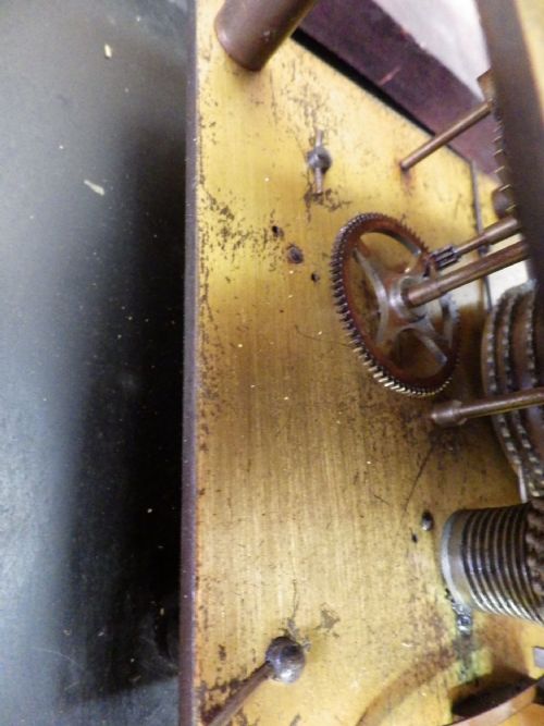 DIAL CLOCK RAF SECTOR CLOCK 1941 IN ORIGINAL CONDITION SERVICED RUNNING STRONG - ADDITIONAL PHOTO 11