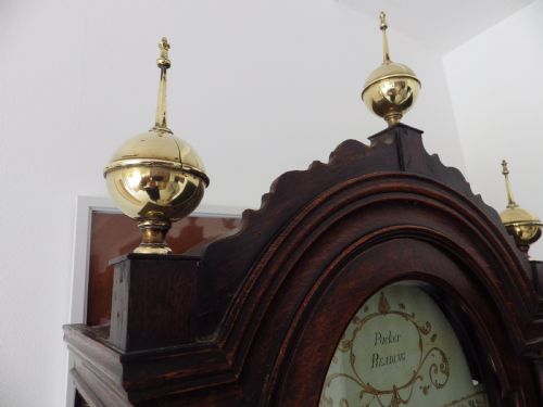ENGLISH 8 DAY LONGCASE CLOCK PACKER OF READING 1790S - ADDITIONAL PHOTO 6