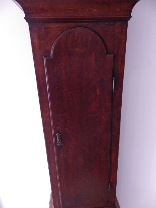 ENGLISH 8 DAY LONGCASE CLOCK PACKER OF READING 1790S - ADDITIONAL PHOTO 3