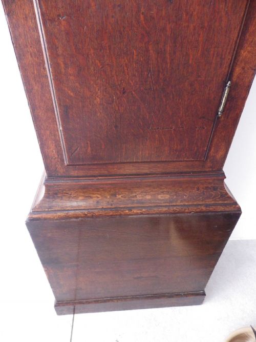 ENGLISH 8 DAY LONGCASE CLOCK PACKER OF READING 1790S - ADDITIONAL PHOTO 4