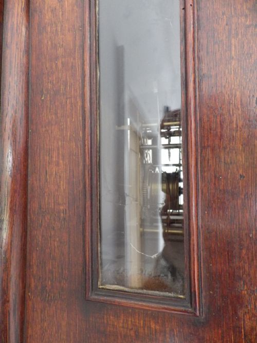 ENGLISH 8 DAY LONGCASE CLOCK PACKER OF READING 1790S - ADDITIONAL PHOTO 5