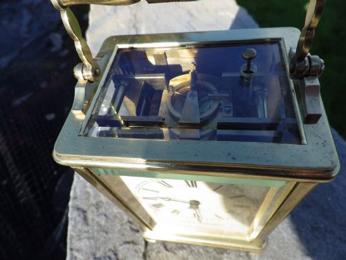 JAMES MC CABE DOUBLE FUSEE CARRIAGE CLOCK 17901810 - ADDITIONAL PHOTO 2
