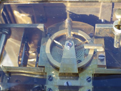 JAMES MC CABE DOUBLE FUSEE CARRIAGE CLOCK 17901810 - ADDITIONAL PHOTO 9