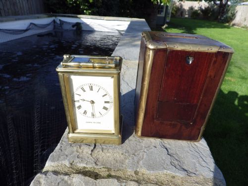 JAMES MC CABE DOUBLE FUSEE CARRIAGE CLOCK 17901810 - ADDITIONAL PHOTO 15