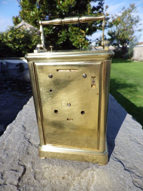 JAMES MC CABE DOUBLE FUSEE CARRIAGE CLOCK 17901810 - ADDITIONAL PHOTO 4