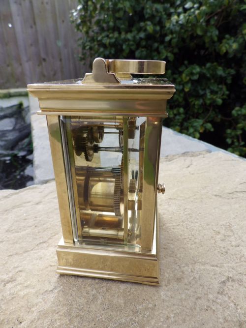L EPEE FRENCH CARRIAGE CLOCK 1960S - ADDITIONAL PHOTO 1