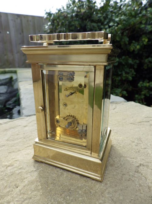 L EPEE FRENCH CARRIAGE CLOCK 1960S - ADDITIONAL PHOTO 2