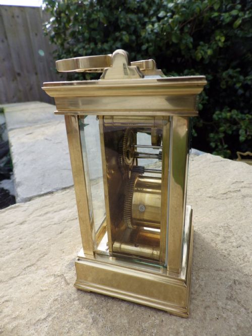 L EPEE FRENCH CARRIAGE CLOCK 1960S - ADDITIONAL PHOTO 3