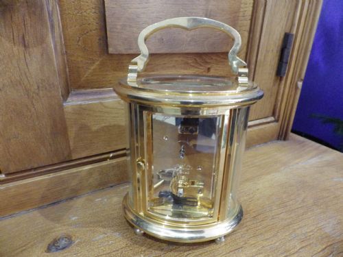 ENGLISH CARRIAGE CLOCK GARRARD LONDON EX SHOP STOCK MINT 1960 - ADDITIONAL PHOTO 5