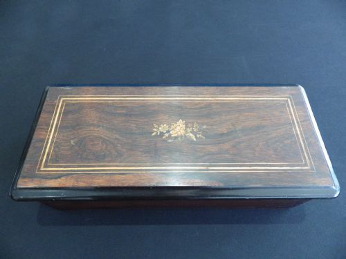 MUSIC BOX SWISS FULLY RESTORED WORKS 1890S - ADDITIONAL PHOTO 1
