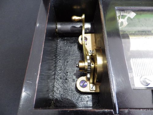MUSIC BOX SWISS FULLY RESTORED WORKS 1890S - ADDITIONAL PHOTO 4