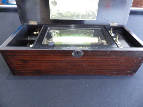 MUSIC BOX SWISS FULLY RESTORED WORKS 1890S - ADDITIONAL PHOTO 6