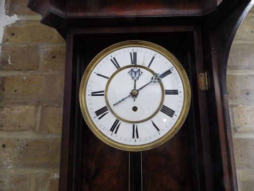VIENNA REGULATOR CLOCK BY LENZIRCH 1870S - ADDITIONAL PHOTO 5
