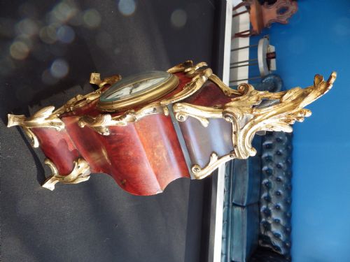 FRENCH MANTLE CLOCK 18901920S - ADDITIONAL PHOTO 1