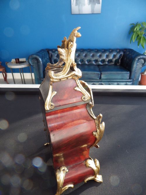 FRENCH MANTLE CLOCK 18901920S - ADDITIONAL PHOTO 3