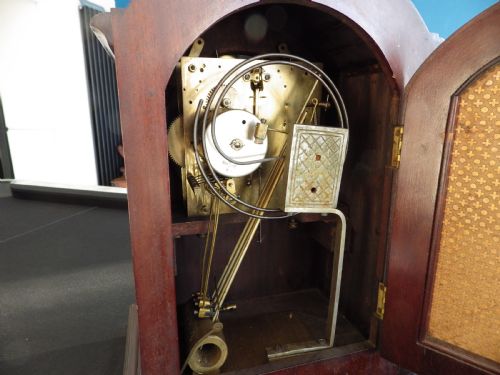 WMC BRACKET CLOCK GERMAN 1930S - ADDITIONAL PHOTO 1