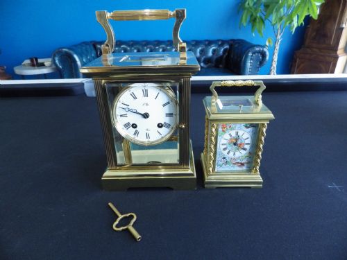 L EPEE FRENCH CARRIAGE CLOCK MASSIVE CLOCK VERY HEAVY EX SHOP STOCK 1960S - ADDITIONAL PHOTO 6