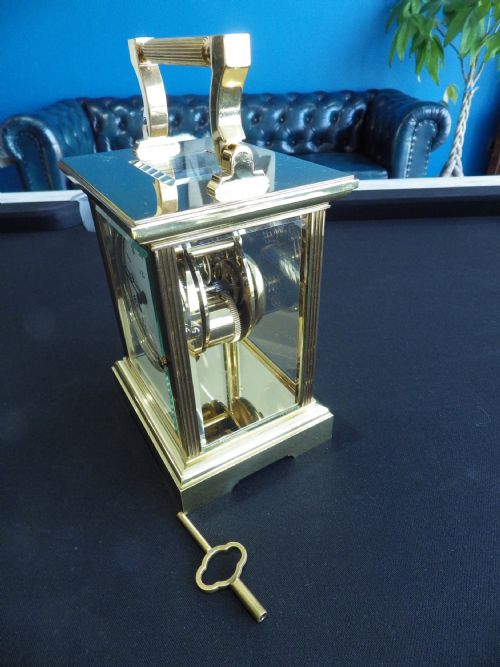 L EPEE FRENCH CARRIAGE CLOCK MASSIVE CLOCK VERY HEAVY EX SHOP STOCK 1960S - ADDITIONAL PHOTO 2