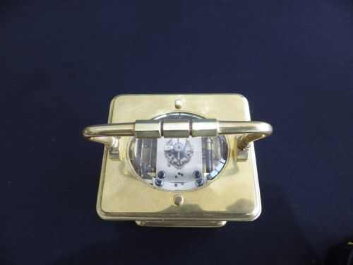 FRENCH FIVE MINUTE REPEATING CARRIAGE CLOCK 1890 - ADDITIONAL PHOTO 1